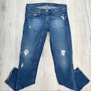 J.Crew Vintage Matchstick Jeans